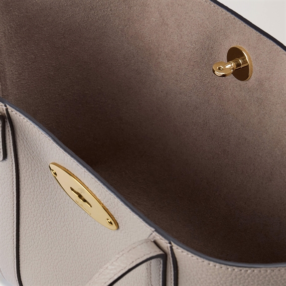 Mulberry Mini Bayswater Tote Cashmere Taupe